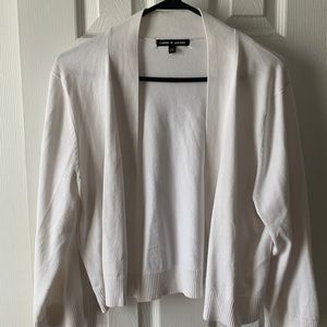 Bundle of 2 Cable & Gauge sweaters. Size XL